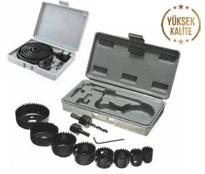 KAPMAX BUAT AÇMA SETİ 11 PCS/19-64 1 KOLİ:40 ADET